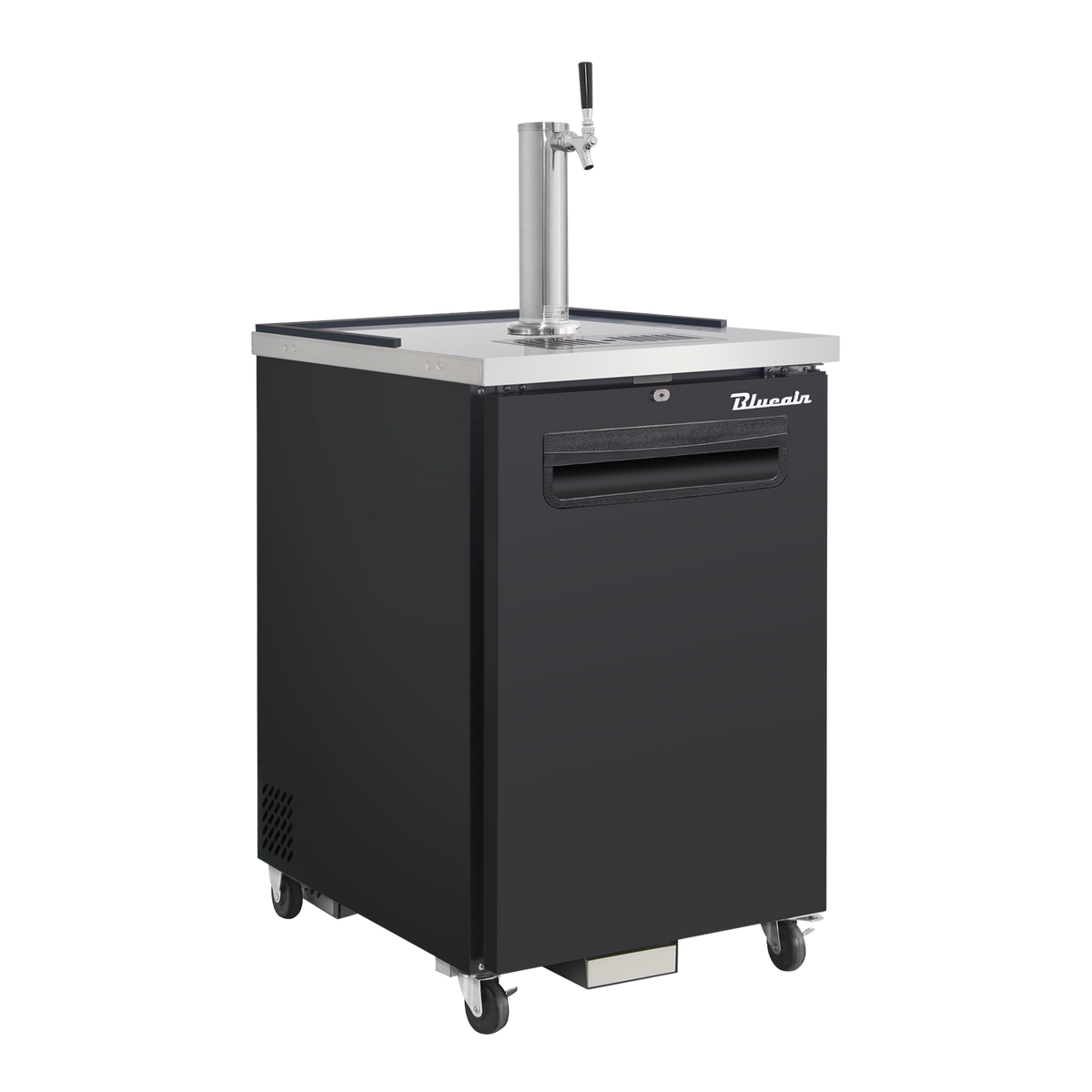 Blue Air BLKC23-1B-HC 1-Door Keg Cooler