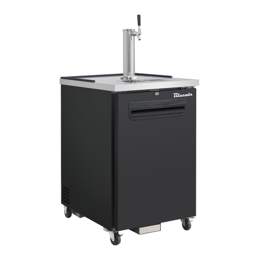 Blue Air BLKC23-1B-HC 1-Door Keg Cooler