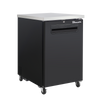 Blue Air BLBB23-1B-HC 1-Door Back Bar Cooler