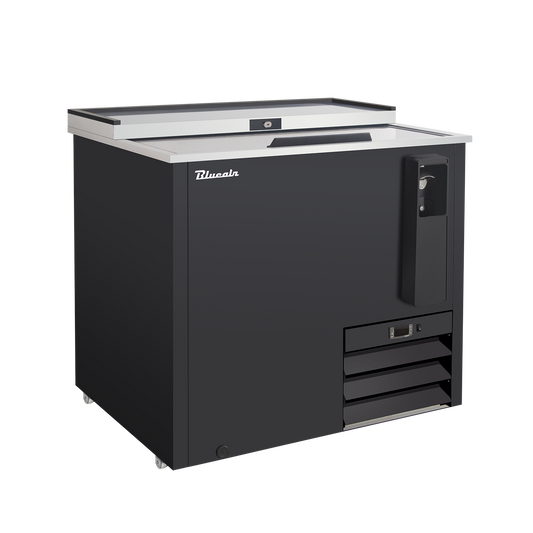 Blue Air BLBC-36B-HC 1-Door Bottle Cooler