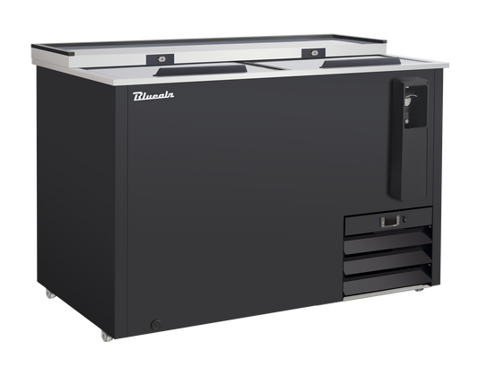 Blue Air BLBC-50B-HC 2-Door Bottle Cooler