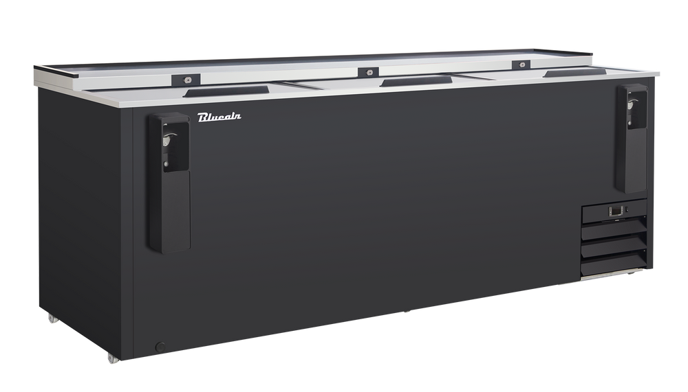 Blue Air BLBC-95B-HC 3-Door Bottle Cooler