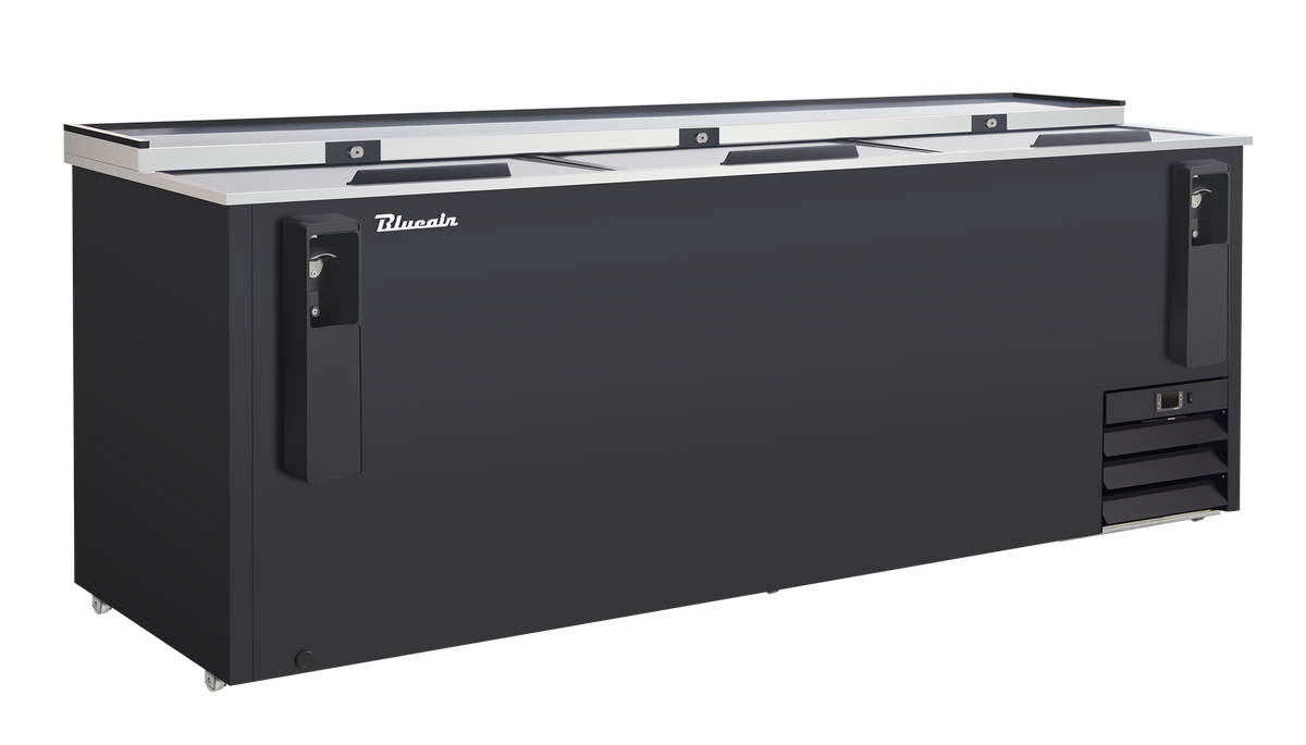 Blue Air BLBC-95B-HC 3-Door Bottle Cooler