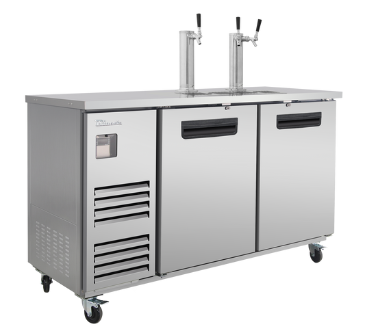 Blue Air BLKC69-3S-HC Keg Cooler