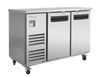 Blue Air BLBB59-2S-HC 2-Door Back Bar Cooler