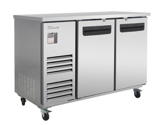 Blue Air BLBB59-2S-HC 2-Door Back Bar Cooler