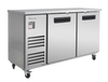 Blue Air BLBB69-3S-HC 2-Door Back Bar Cooler