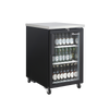 Blue Air BLBB23-1BG-HC 1-Door Glass Door Back Bar Cooler