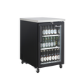 Blue Air BLBB23-1BG-HC 1-Door Glass Door Back Bar Cooler