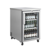 Blue Air BLBB23-1SG-HC 1-Door Glass Door Back Bar Cooler