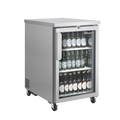 Blue Air BLBB23-1SG-HC 1-Door Glass Door Back Bar Cooler