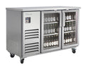 Blue Air BLBB59-2SG-HC 2-Door Glass Door Back Bar Cooler