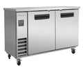 Blue Air BLNBB-60S-HC 2-Door Back Bar Cooler - Narrow Depth