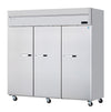 Blue Air BSR72T-HC 3-Door Top Mount Reach-In Refrigerator