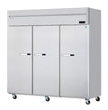 Blue Air BSR72T-HC 3-Door Top Mount Reach-In Refrigerator