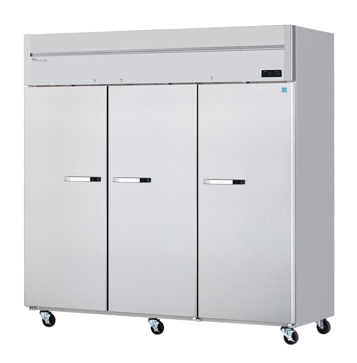 Blue Air BSR72T-HC 3-Door Top Mount Reach-In Refrigerator