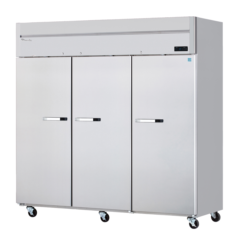 Blue Air BSF72T-HC 3-Door Top Mount Reach-In Freezer
