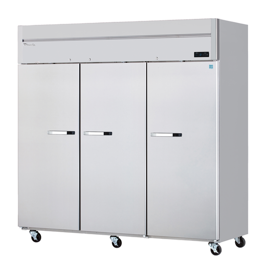 Blue Air BSF72T-HC 3-Door Top Mount Reach-In Freezer