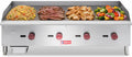WESTLAKE EGG-48S Gas Griddle 48" 4-Burner 120,000 BTU Stainless Steel