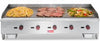 WESTLAKE EGG-60S Gas Griddle 60" 5-Burner 150,000 BTU Stainless Steel