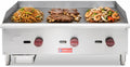 WESTLAKE EGG-36S Gas Griddle 36" 3-Burner 90,000 BTU Stainless Steel
