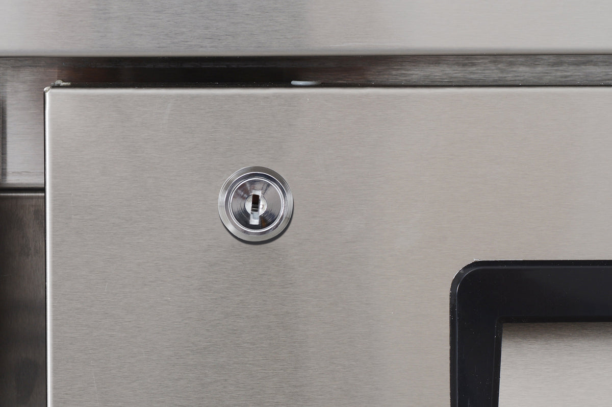 WESTLAKE WKSR-60B Prep Table 60" 2-Door Stainless Steel