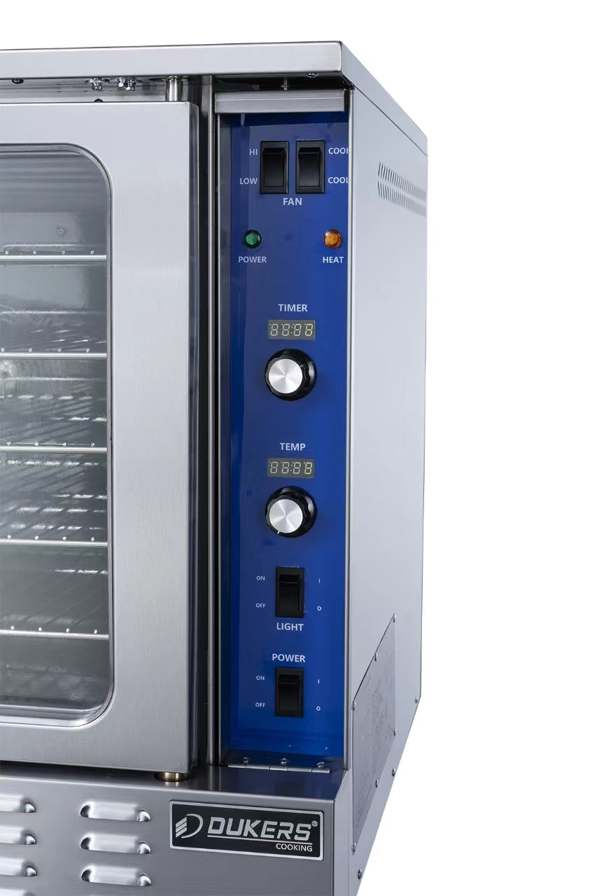 DUKERS DCCOG2 Double Deck Standard Depth Convection Oven