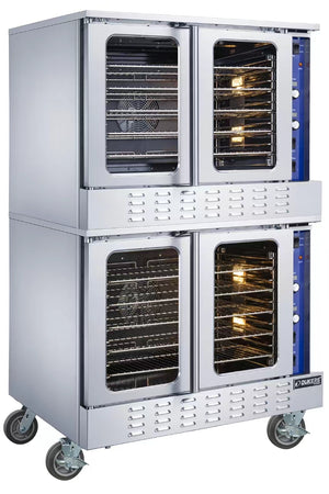 DUKERS DCCOG2 Double Deck Standard Depth Convection Oven