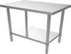 Manufacturer catalog photo of MET-WTH-2430 heavy-duty table