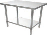 Manufacturer catalog photo of MET-WTH-2430 heavy-duty table
