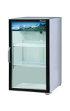 Blue Air BAGR7W-HC 1-Door Glass Door Counter Top Refrigerator