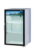 Blue Air BAGR7W-HC 1-Door Glass Door Counter Top Refrigerator