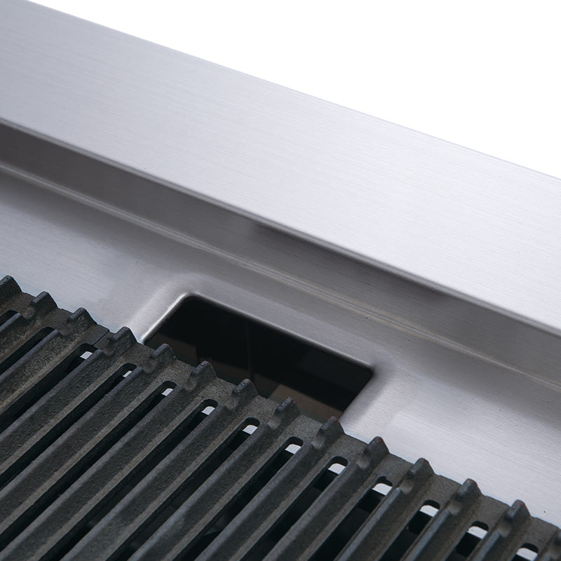 DUKERS DCRB36 36" Char Broiler Heavy Duty