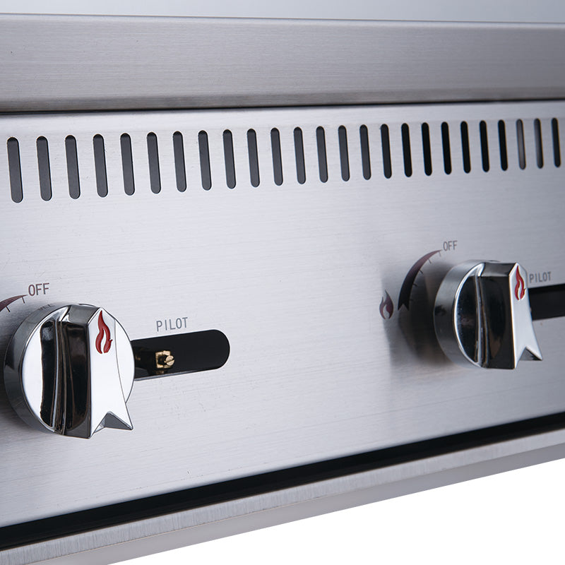 DUKERS DCRB48 48" Char Broiler Heavy Duty