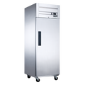 DUKERS D28AF Single Door Reach In Freezer, Top Mount Compressor