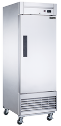 DUKERS D28R Single Door Reach In Refrigerator, Bottom Mount Compressor