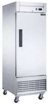 Dukers D28F single door bottom mount reach-in freezer