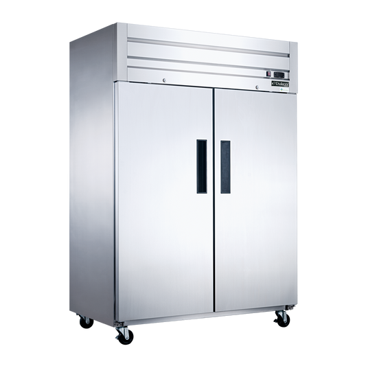 Dukers D55AF double door reach-in freezer