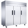 Dukers D83AR three door reach-in refrigerator