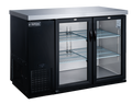 DUKERS DBB48-H2 Double Hinged Door Back Bar Cooler