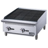 DUKERS DCRB24 24" Char Broiler Heavy Duty