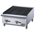 DUKERS DCRB24 24" Char Broiler Heavy Duty