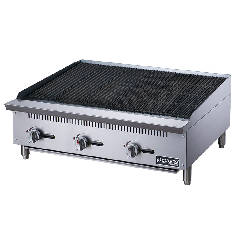 DUKERS DCCB36 36" Radiant Broiler
