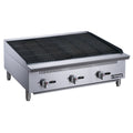 DUKERS DCRB36 36" Char Broiler Heavy Duty