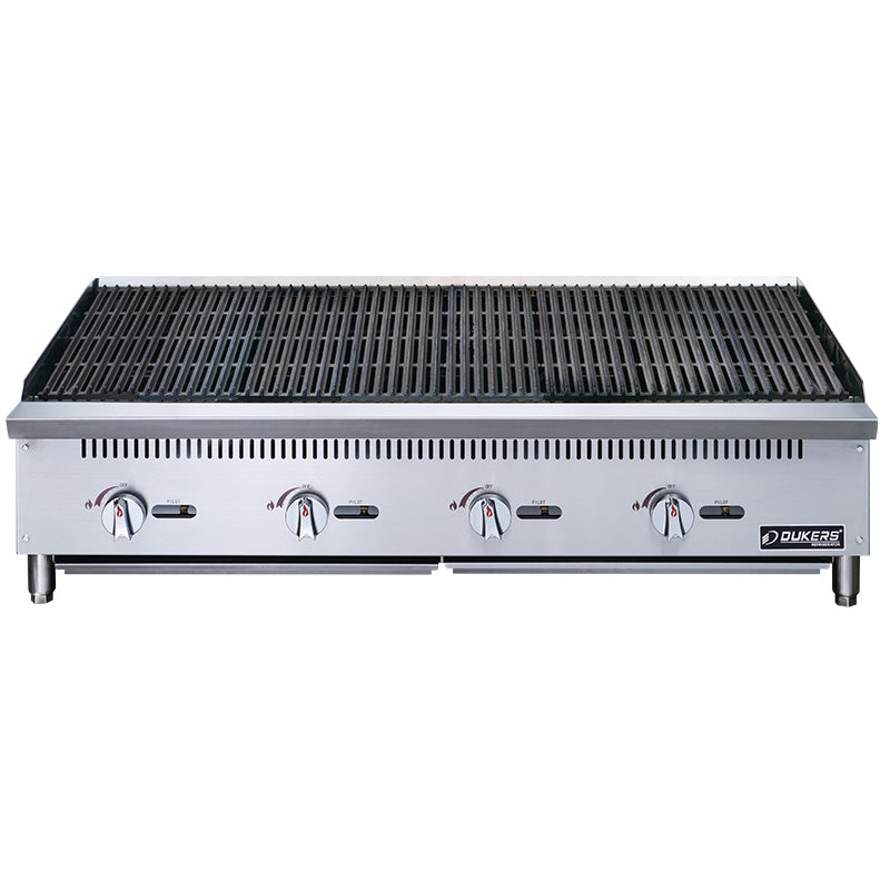 DUKERS DCCB48 48" Radiant Broiler