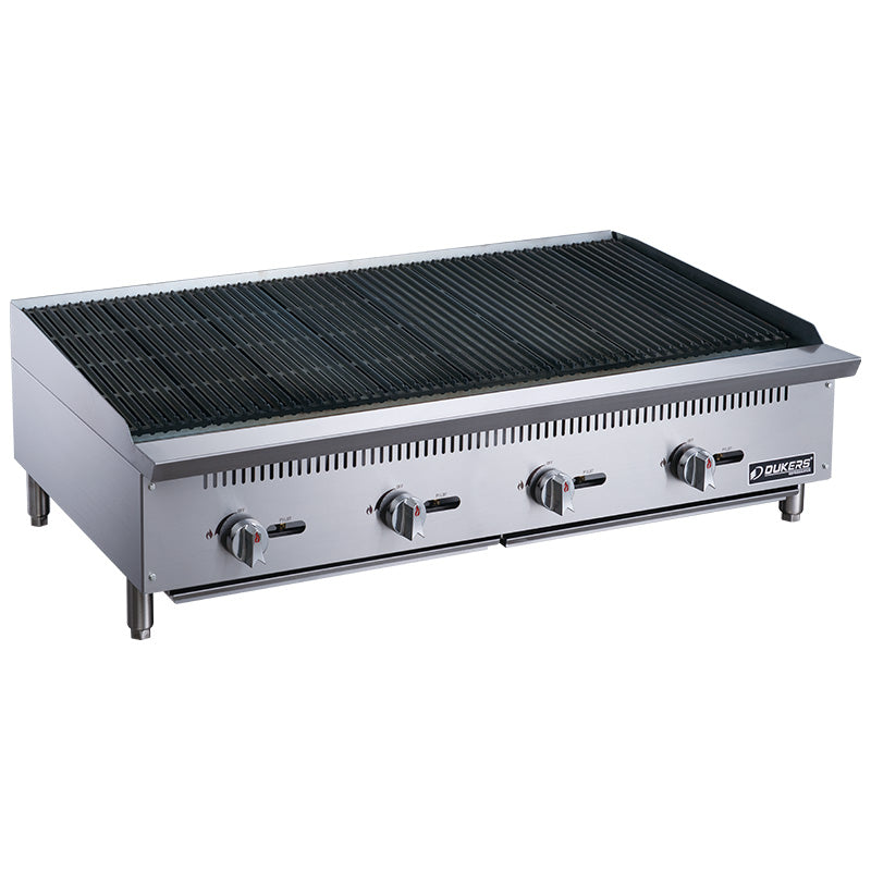 DUKERS DCCB48 48" Radiant Broiler