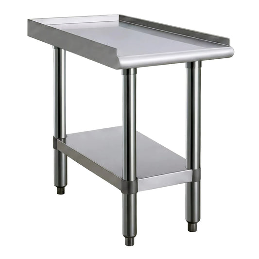 DUKERS DCES-3012 12" x 30" Stainless Steel Equipment Stand