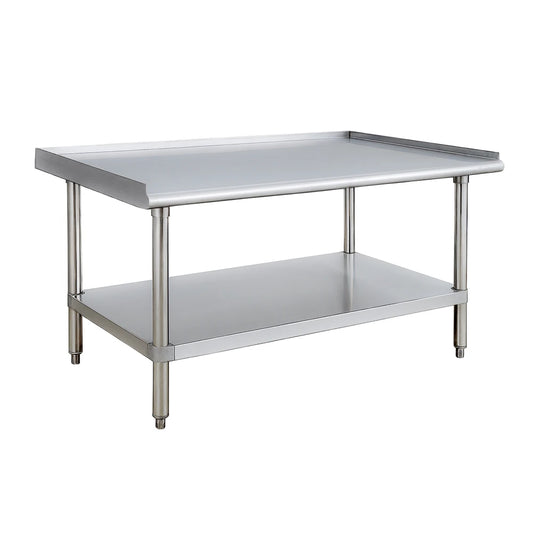 DUKERS DCES-3024 24" x 30" Stainless Steel Equipment Stand