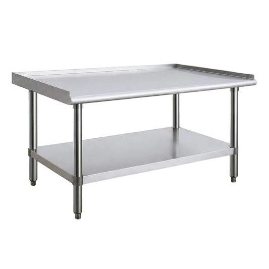 DUKERS DCES-3036 36" x 30" Stainless Steel Equipment Stand