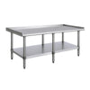 DUKERS DCES-3060 60" x 30" Stainless Steel Equipment Stand